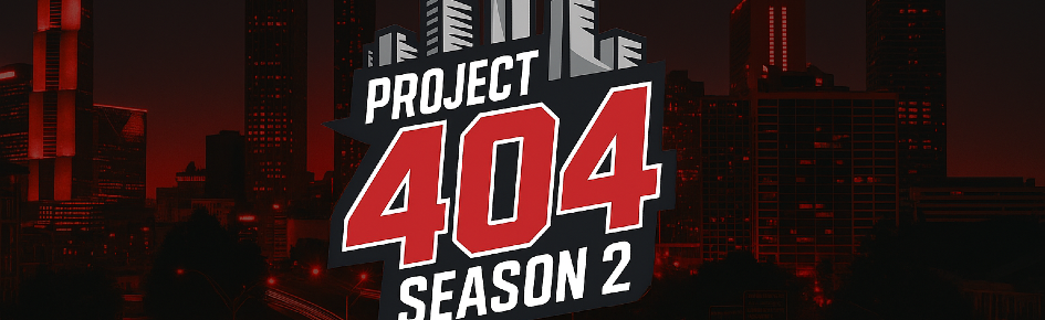 Project 404 ATL RP Discord Server Banner