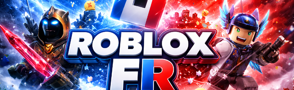 Roblox FR 🇫🇷 Discord Server Banner
