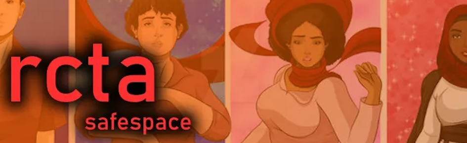 RCTA SafeSpace Discord Server Banner