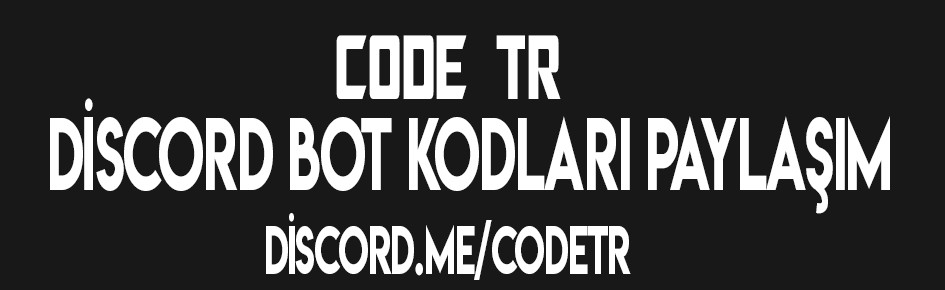 Code TR Discord Server Banner