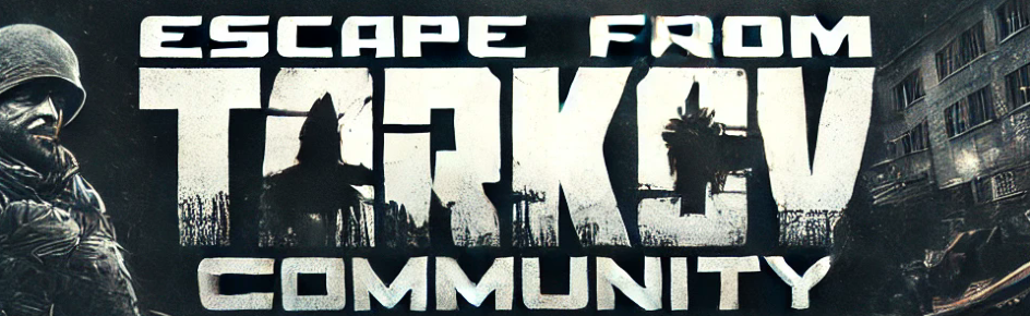 Tarkov ~ Community Discord Server Banner