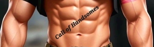 CALL OF HANDSOMES Discord Server Banner