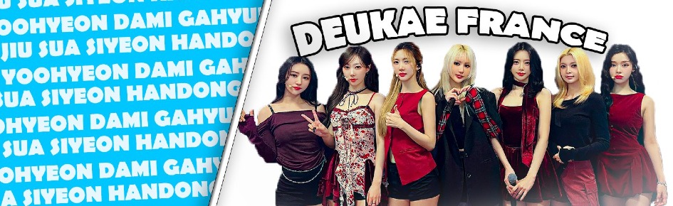 Dreamcatcher France | Deukae Discord Server Banner