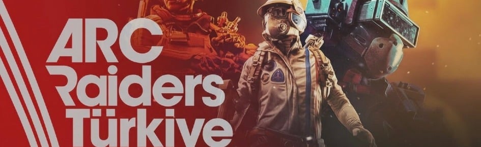 Arc Raiders Türkiye Discord Server Banner