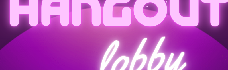 Hangout lobby Discord Server Banner
