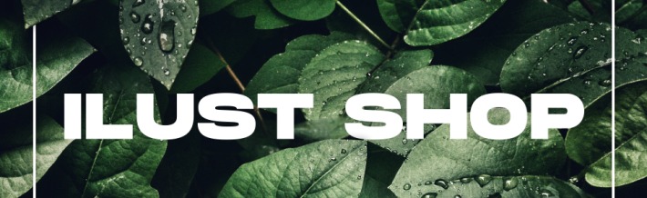 Ilust shop Discord Server Banner