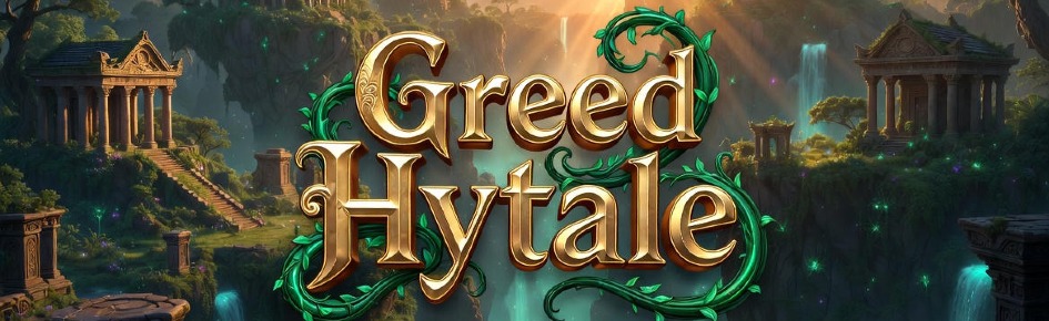 GreedHytale Discord Server Banner