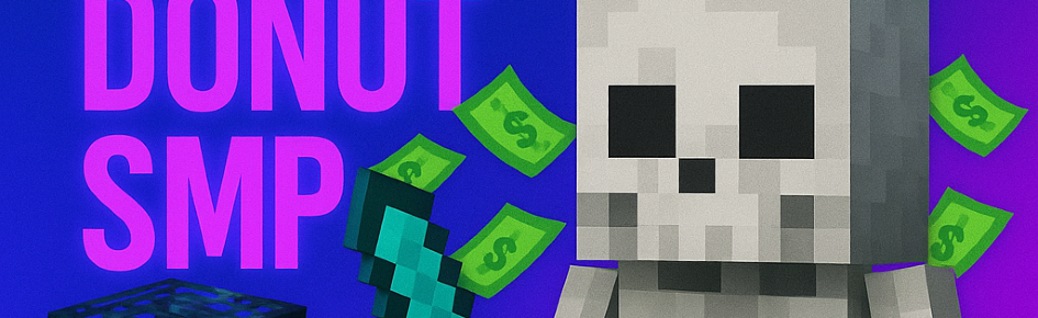 GrindOnDonutSMP Discord Server Banner