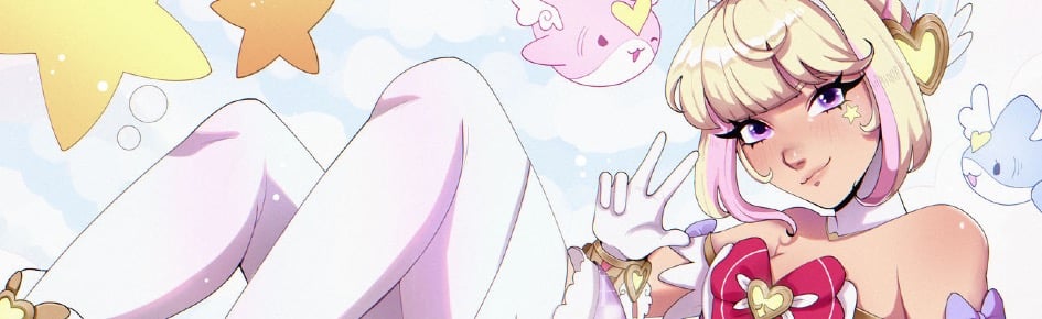 dokidoki cafe! Discord Server Banner