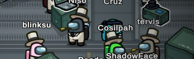 Among us Suomi Discord Server Banner