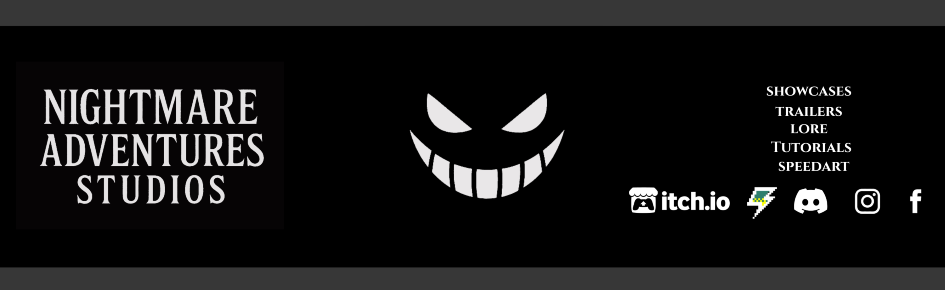 Nightmare Adventure Studios Discord Server Banner