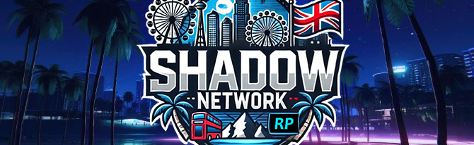 Shadow Network RP Discord Server Banner