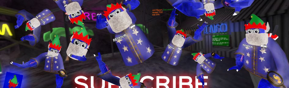 RemoVR's Paradise! [GORILLA TAG] Discord Server Banner