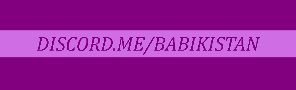 Babıkistan Discord Server Banner