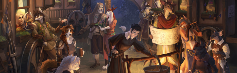 Misadventures Discord Server Banner