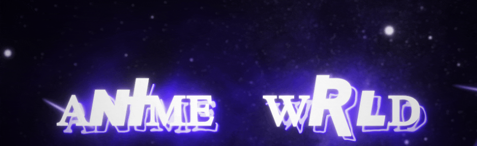 Anime WRLD Discord Server Banner