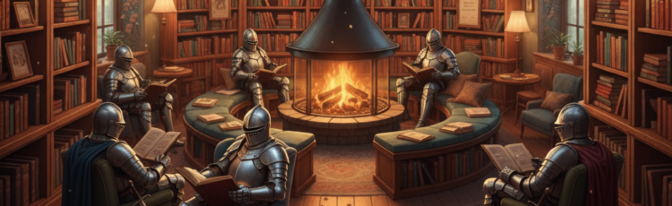 The Book Club Discord Server Banner