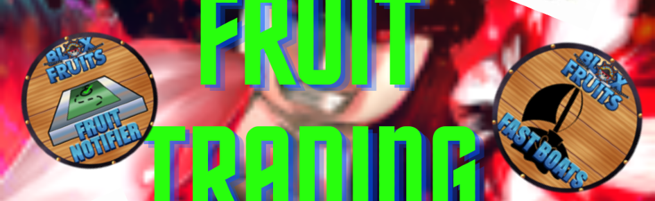 Blox Fruit | Trading/Hangout | Discord Server Banner
