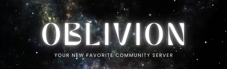 Oblivion Discord Server Banner