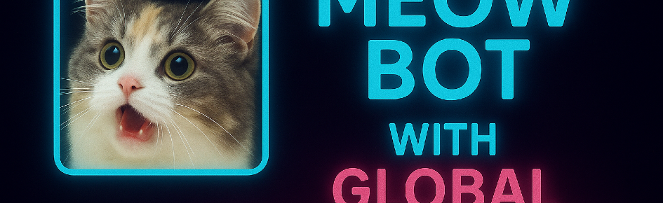 Meow Bot Discord Server Banner
