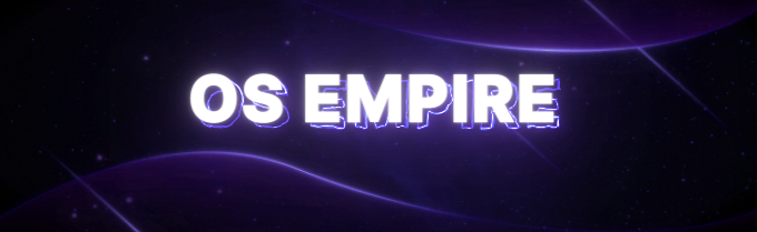 OS Empire Discord Server Banner