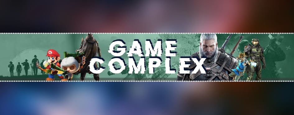 GAME-Complex Discord Server Banner