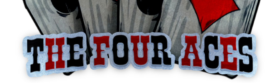 The Four Aces Discord Server Banner