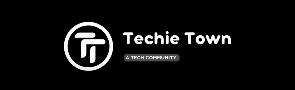 Techie Town Discord Server Banner