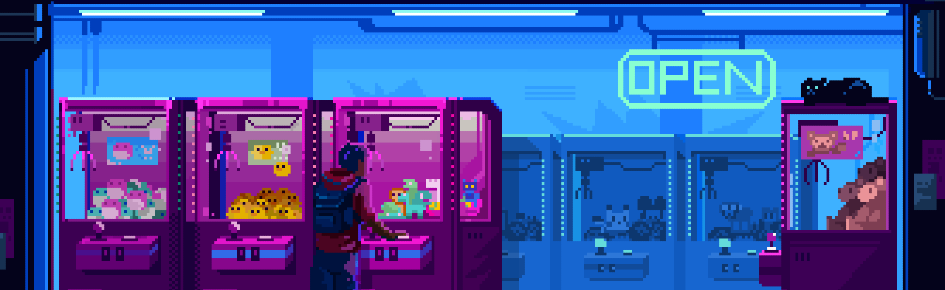 ArcadeStore Discord Server Banner