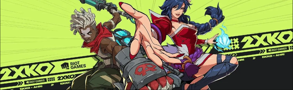 2XKO DE Discord Server Banner