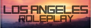 Los Angeles Roleplay community Discord Server Banner