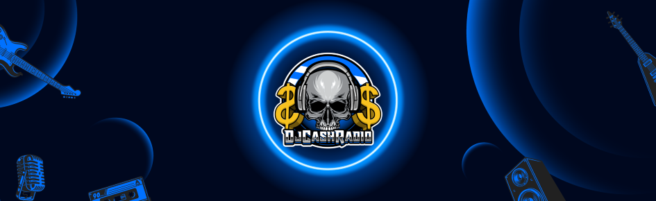 DJ Cash Radio Discord Server Banner