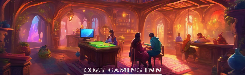 Cozy Gaming Inn Discord Server Banner