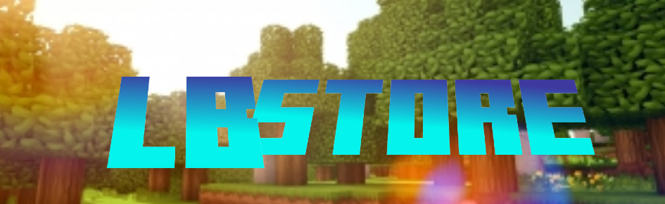 LB STORE Discord Server Banner