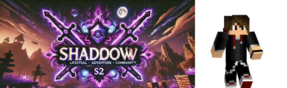 Shadow SMP | S2 Discord Server Banner