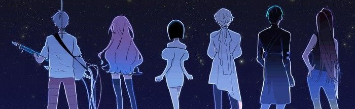 [ALNST] College AU!! Discord Server Banner