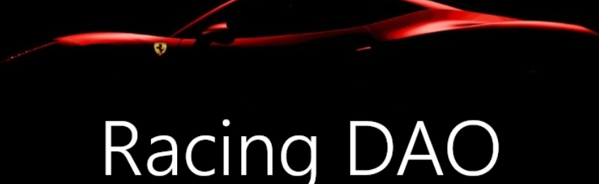 Racing DAO Discord Server Banner