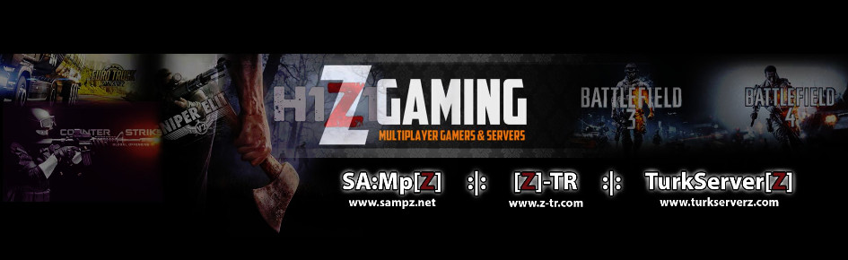 [Z-TR]Gaming Discord Server Banner