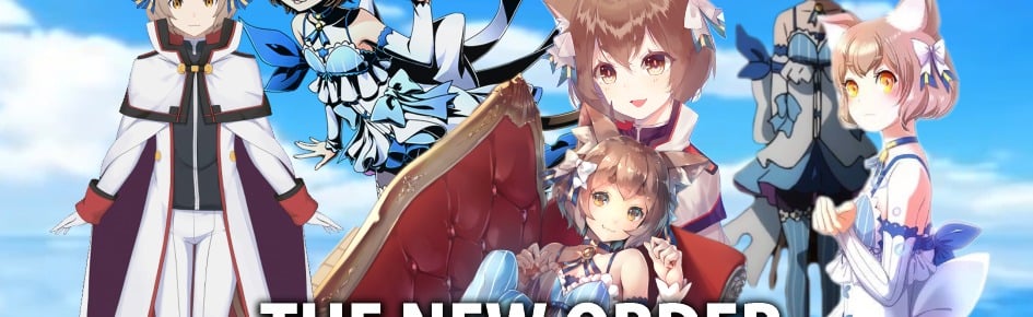 The New Order of Felix V2 Discord Server Banner