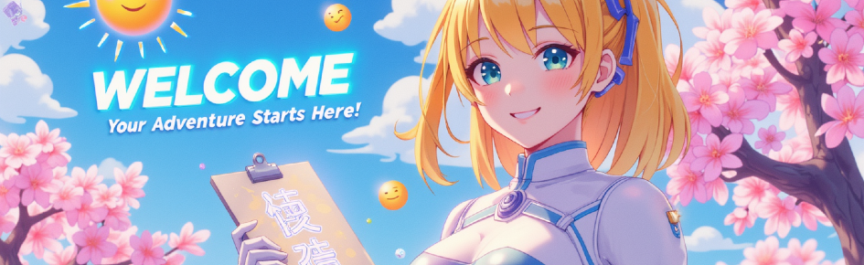 Anime Odyssey Hub Discord Server Banner