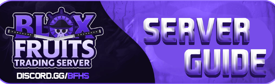 Blox Fruits Trading Server Discord Server Banner