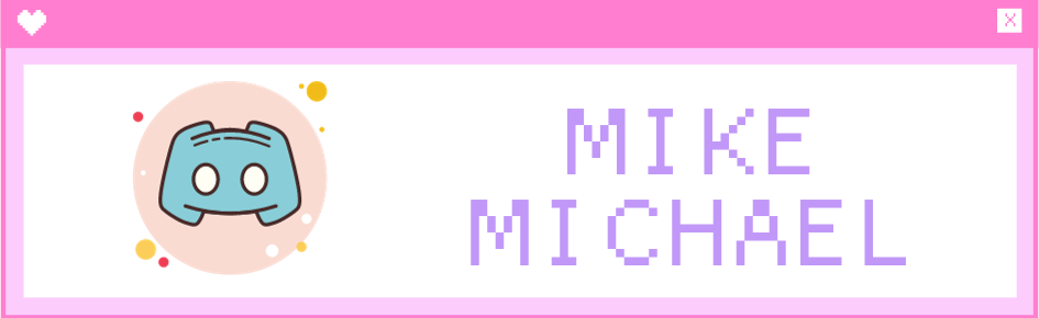 MIKE MICHAEL GAMING Discord Server Banner