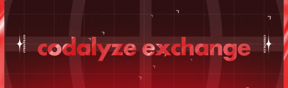 Codalyze Exchange Discord Server Banner