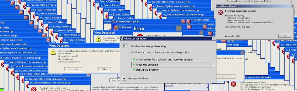 ERROR 556 Discord Server Banner
