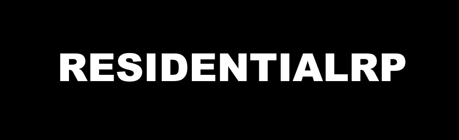 ResidentialRP Discord Server Banner