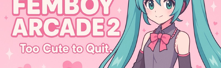 Femboy Arcade 2 Discord Server Banner