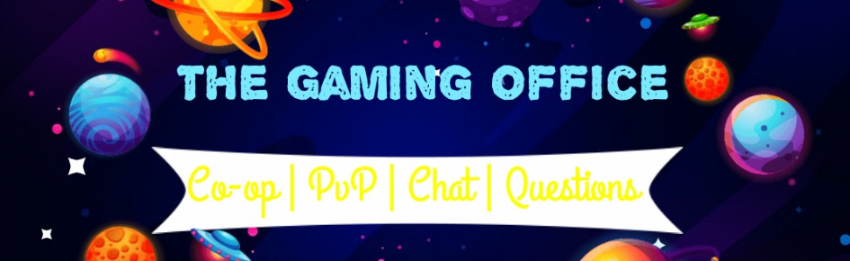 The Gaming Office Discord Server Banner