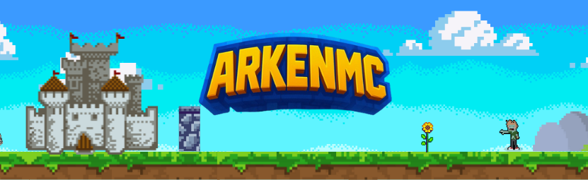 ArkenMC Discord Server Banner