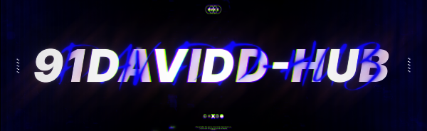91DAVIDD-HUB Discord Server Banner