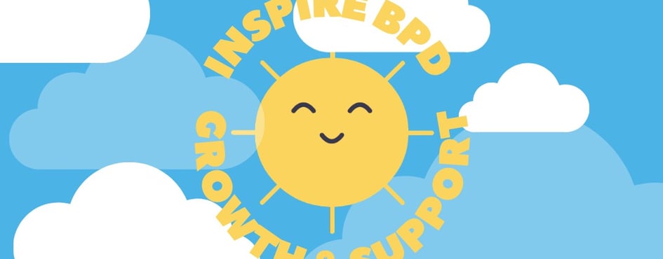 Inspire:Support & Growth for BPD Discord Server Banner